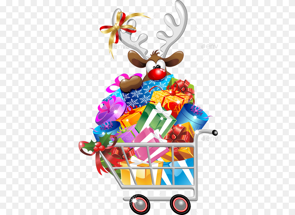 Christmas Shopping Clipart, Performer, Person, Dynamite, Weapon Free Png Download