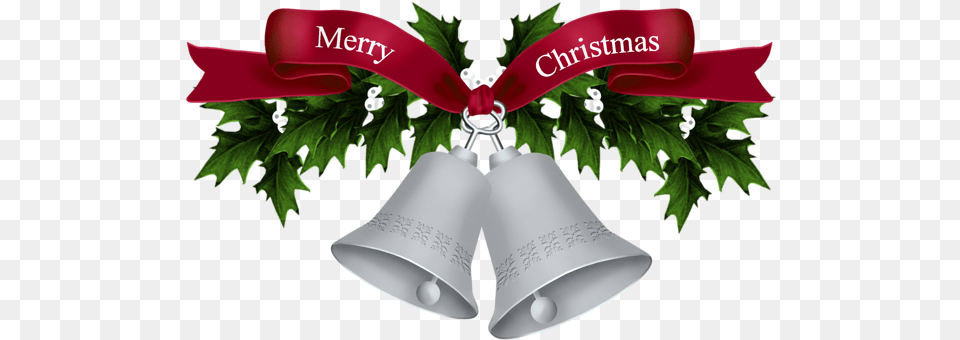 Christmas Silver Bells Picture Merry Christmas Silver Bells, Appliance, Ceiling Fan, Device, Electrical Device Png Image
