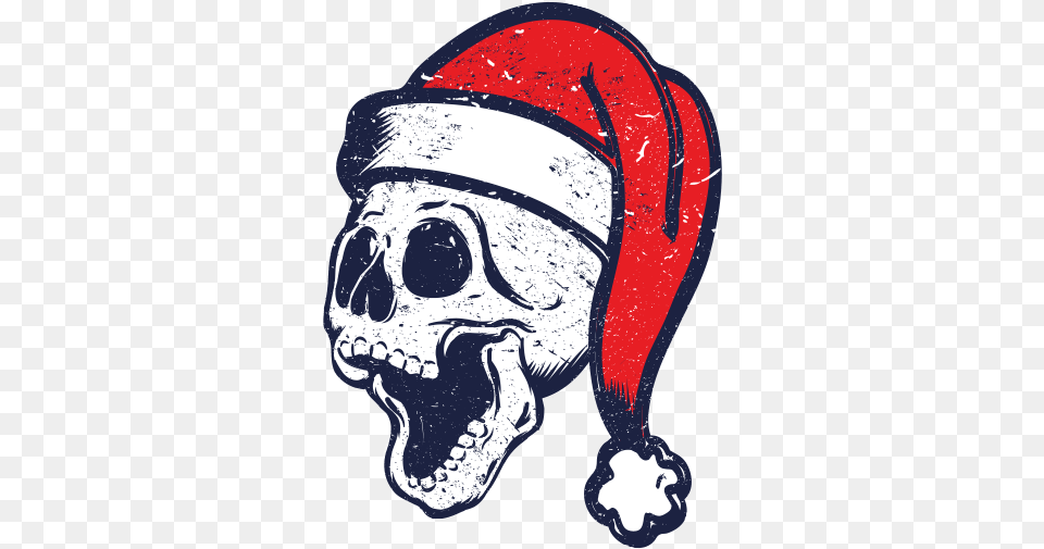 Christmas Skulls U0026 Free Skullspng Transparent Illustration, Art, Helmet, Face, Head Png Image