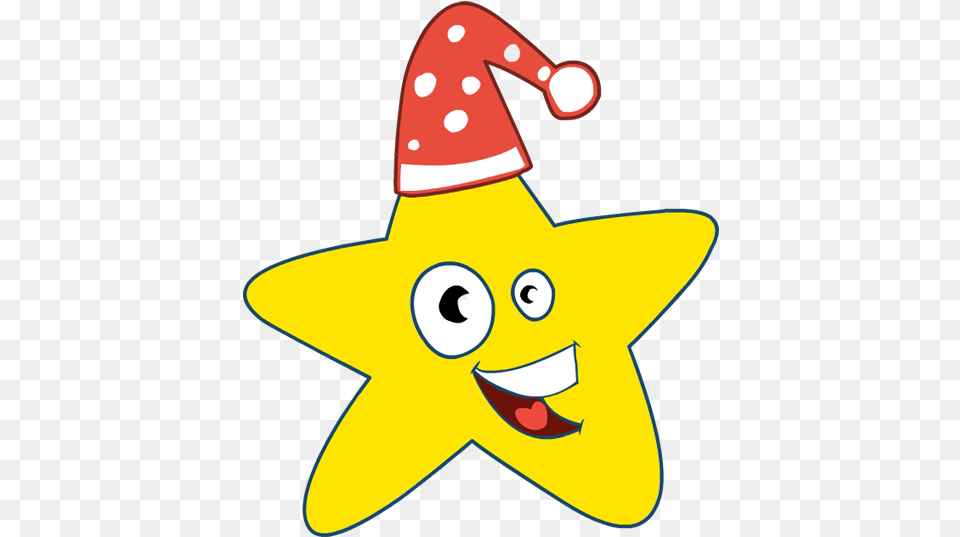 Christmas Smile Clipart Clipart Of Christmas Stars, Star Symbol, Symbol, Nature, Outdoors Free Png Download