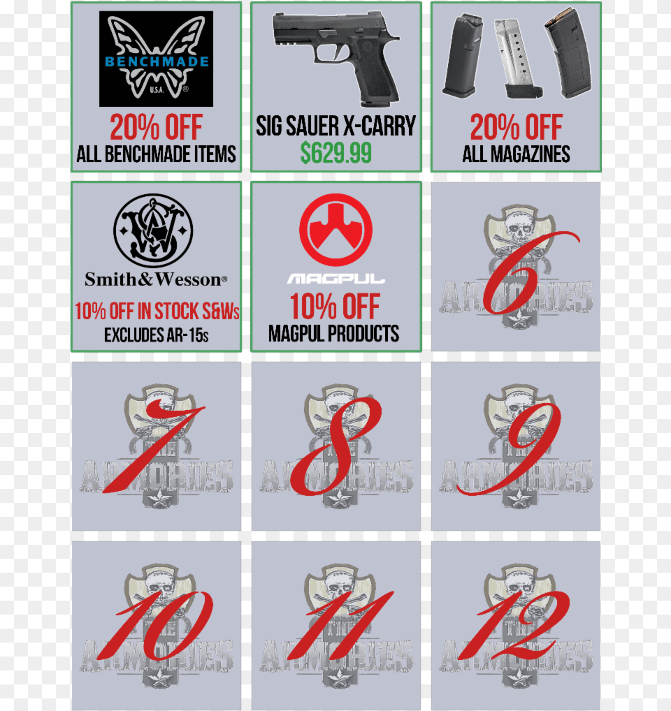 Christmas Smith And Wesson, Firearm, Gun, Handgun, Weapon Png