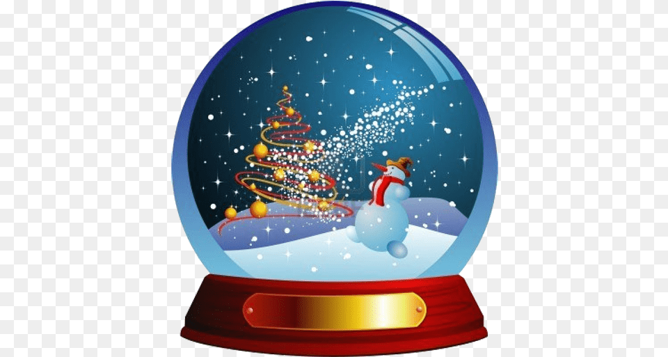 Christmas Snow Ball Christmas Tree With Presents, Christmas Decorations, Festival, Outdoors Png