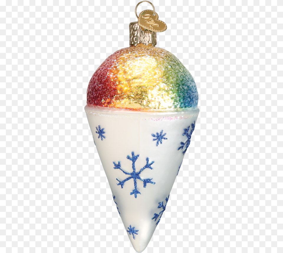 Christmas Snow Cone, Accessories, Ornament Free Png Download