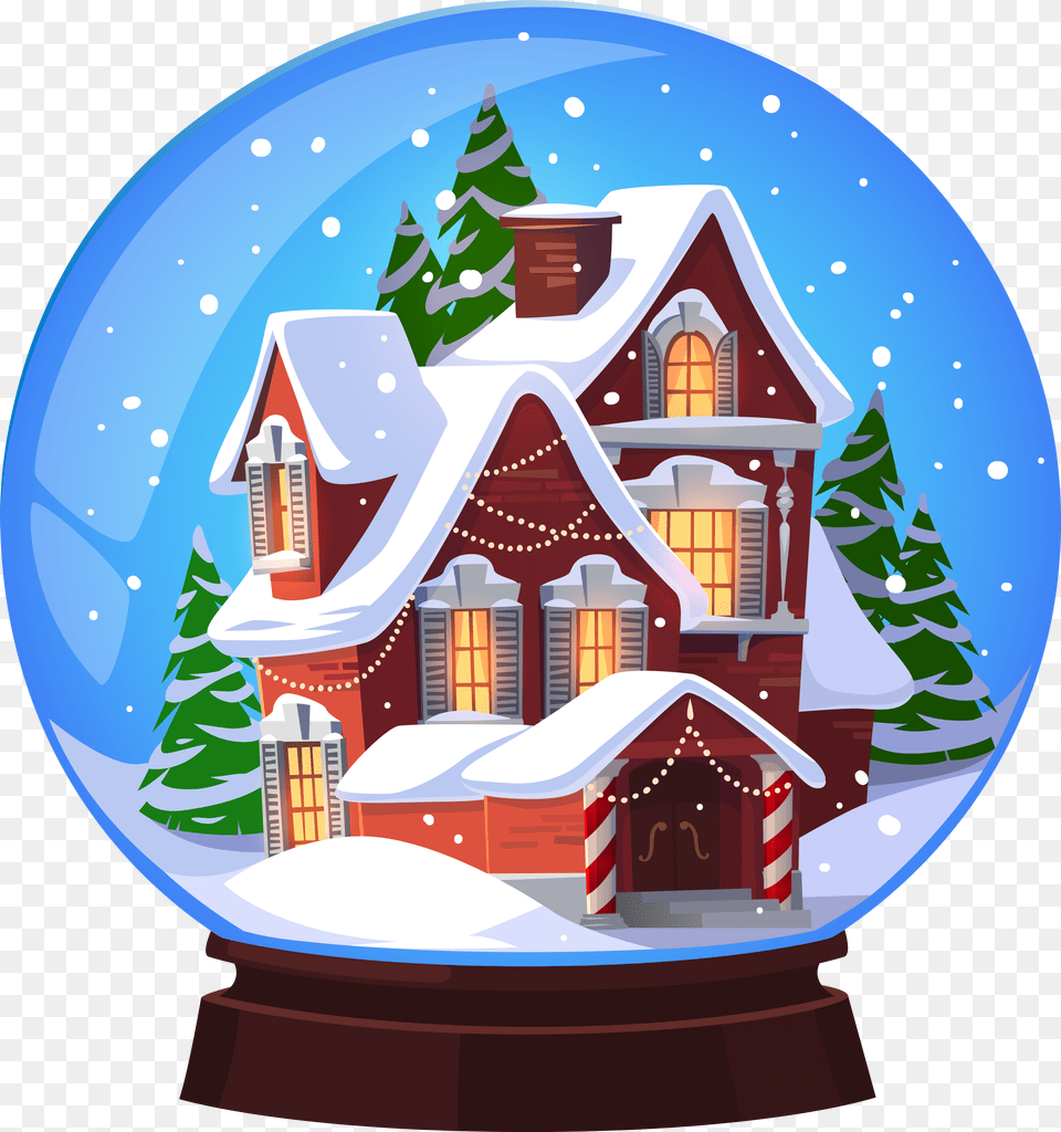Christmas Snow Globe Art, Christmas Decorations, Festival, Christmas Tree Free Png
