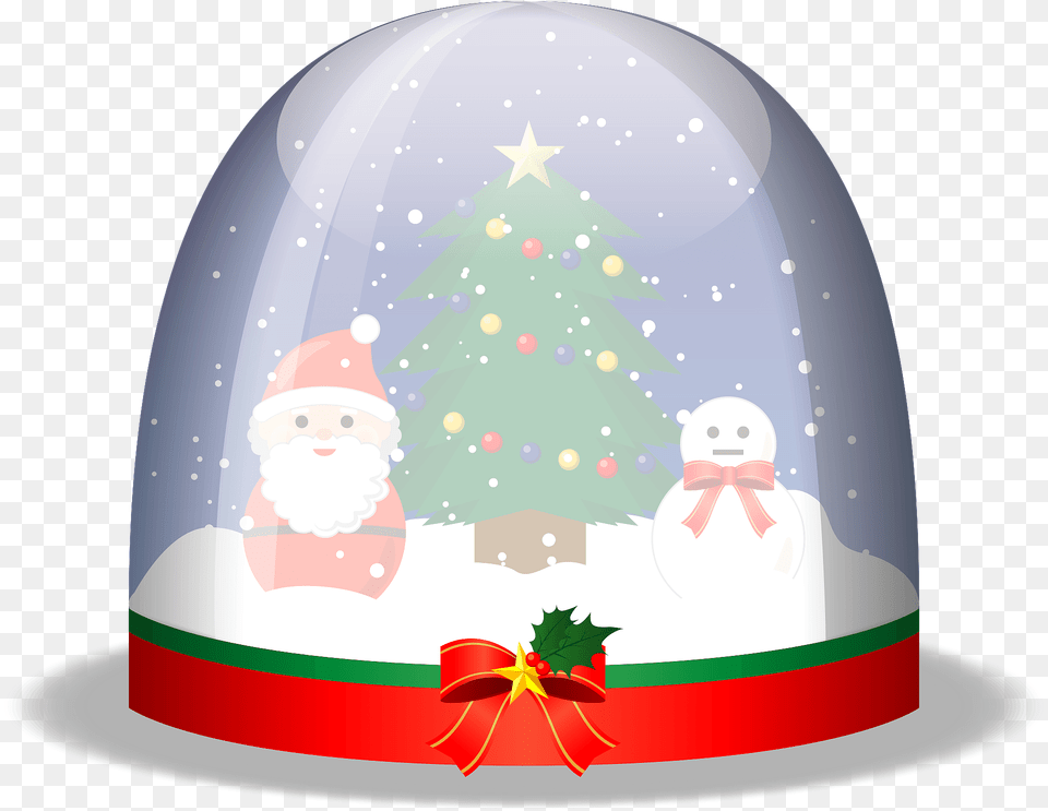 Christmas Snow Globe Clipart, Outdoors, Nature, Clothing, Hardhat Png