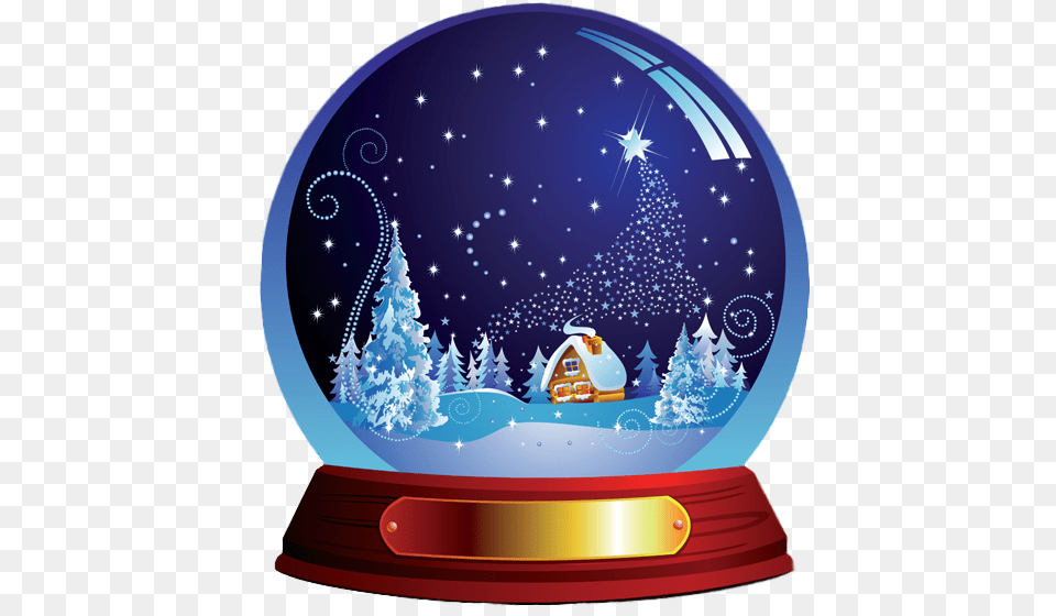 Christmas Snow Globe Clipart, Sphere, Christmas Decorations, Festival, Outdoors Free Png Download