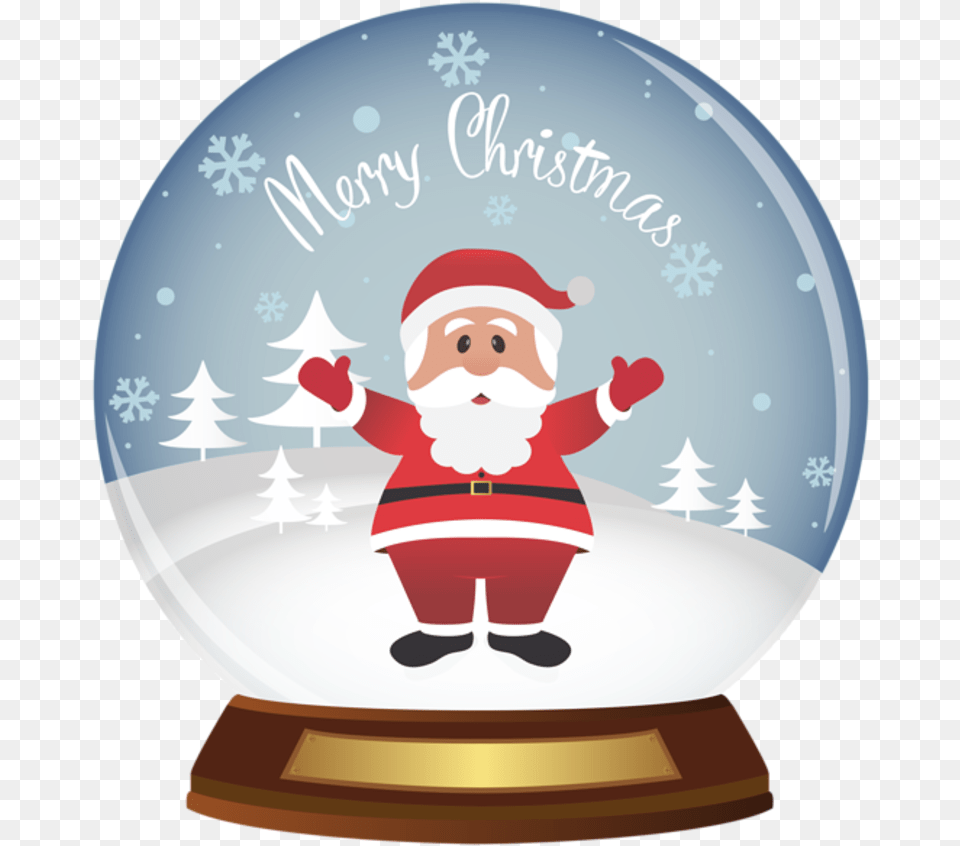 Christmas Snow Globe Clipart Christmas Snow Globe, Elf, Baby, Person, Face Free Png