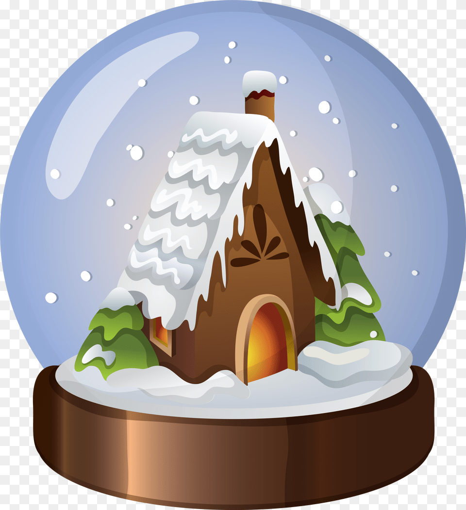 Christmas Snow Globe Clipart Gallery, Food, Birthday Cake, Outdoors, Cake Png