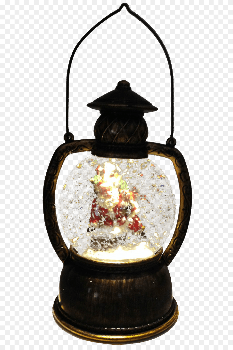 Christmas Snow Globe Lantern Lamp, Smoke Pipe Free Transparent Png