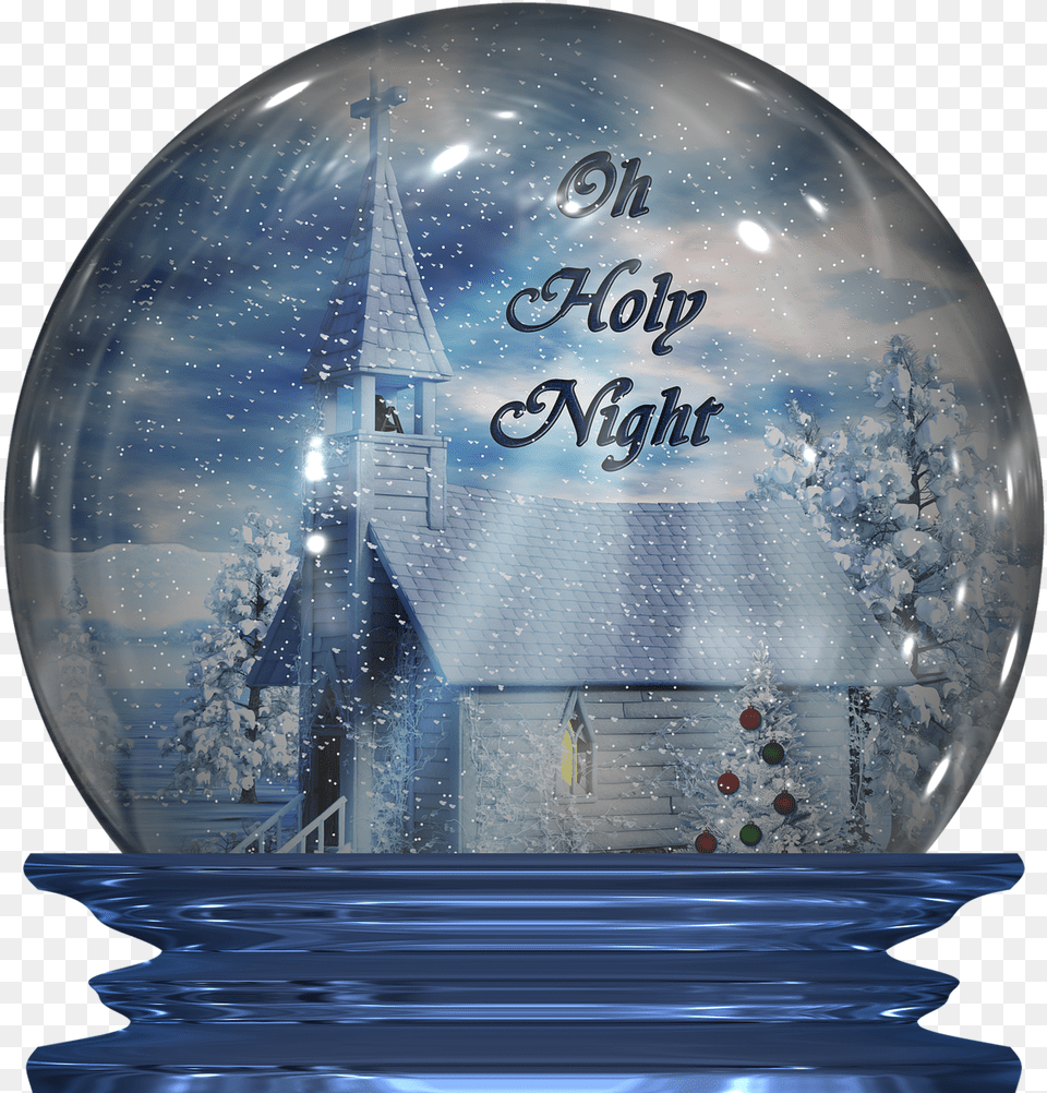 Christmas Snow Globe Scene, Sphere, Outdoors, Christmas Decorations, Festival Png