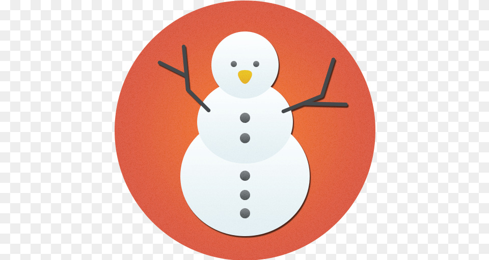 Christmas Snow Snowman Icon Snowman, Nature, Outdoors, Winter Free Transparent Png