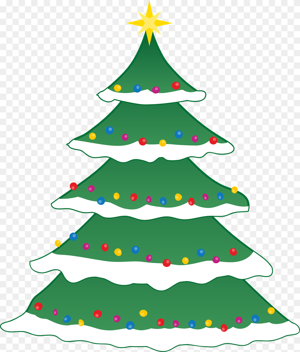 Christmas Snow Tree Picture Winter Christmas Tree Clipart, Christmas Decorations, Festival, Christmas Tree, Animal Free Transparent Png