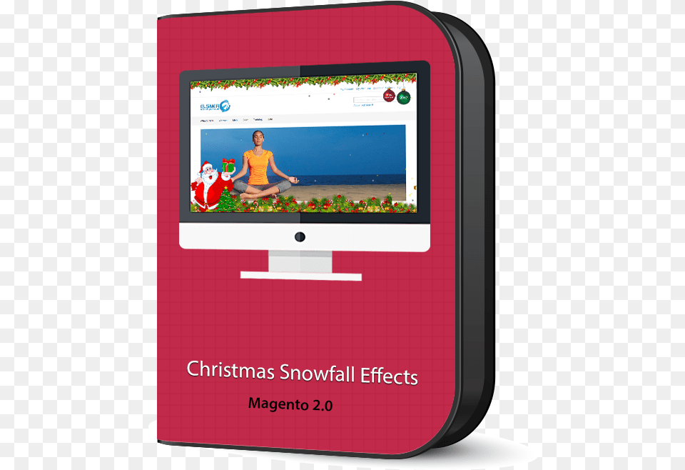 Christmas Snowfall Effects Magento 2 Gadget, Mobile Phone, Phone, Electronics, Person Png