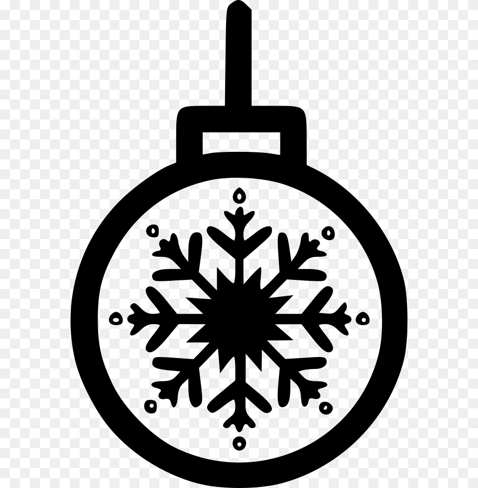 Christmas Snowflake Ball Decoration Light, Ammunition, Grenade, Weapon, Accessories Free Transparent Png