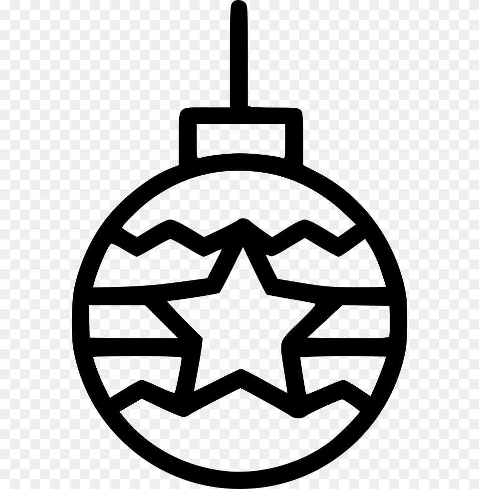 Christmas Snowflake Ball Decoration Light Business Travel Icon, Symbol, Ammunition, Grenade, Weapon Png