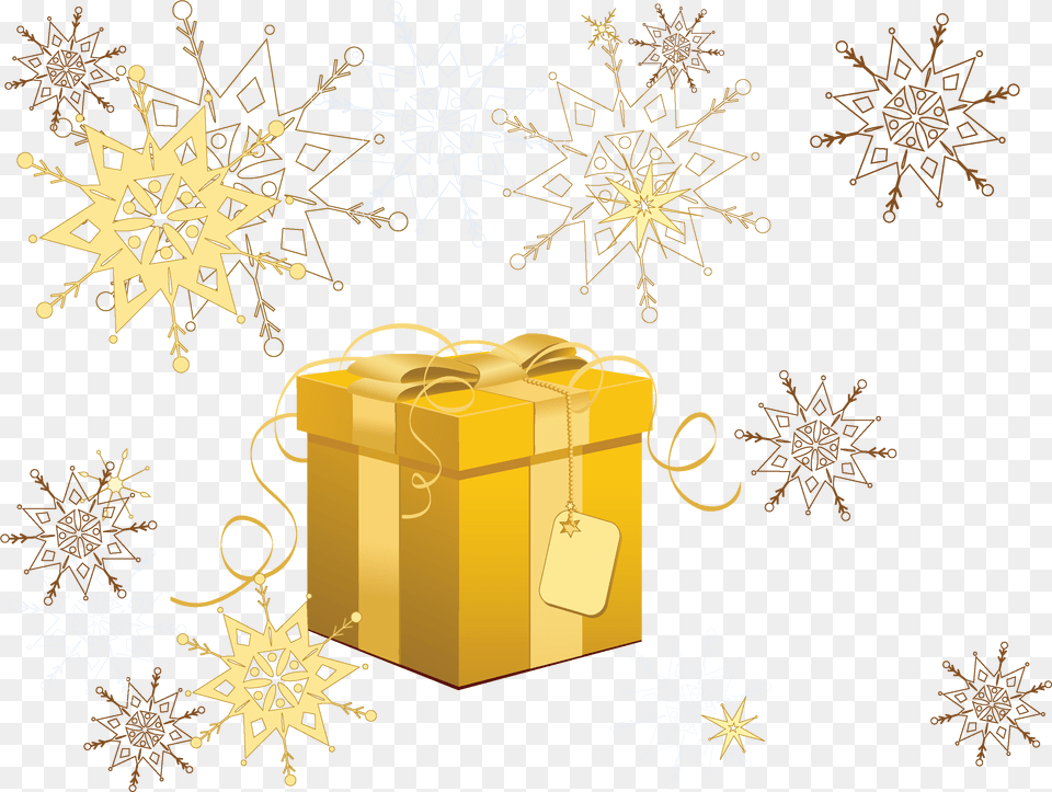 Christmas Snowflake Clipart Clip Art Karcsony Dsz, Nature, Outdoors, Dynamite, Treasure Free Transparent Png