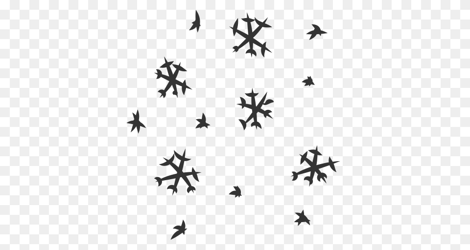 Christmas Snowflake Icon, Nature, Outdoors, Snow, Person Free Transparent Png