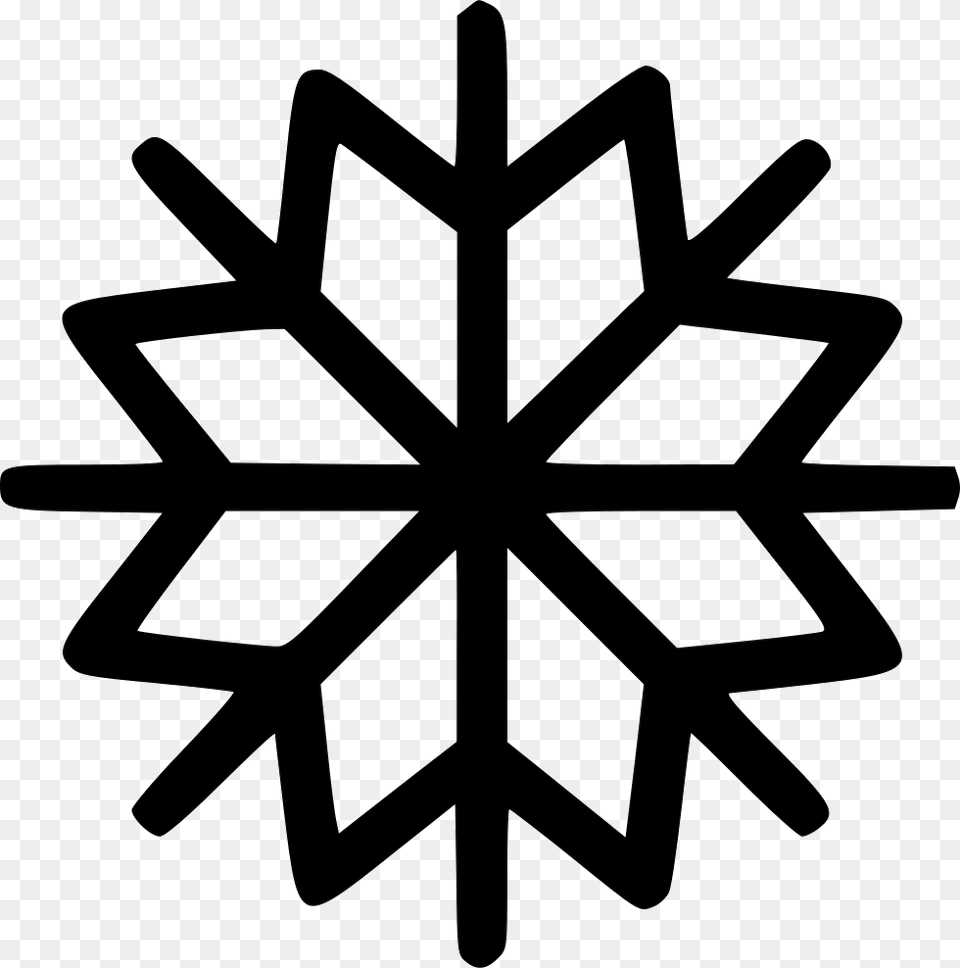 Christmas Snowflake Winter Snow Flake Icon, Leaf, Nature, Outdoors, Plant Free Png
