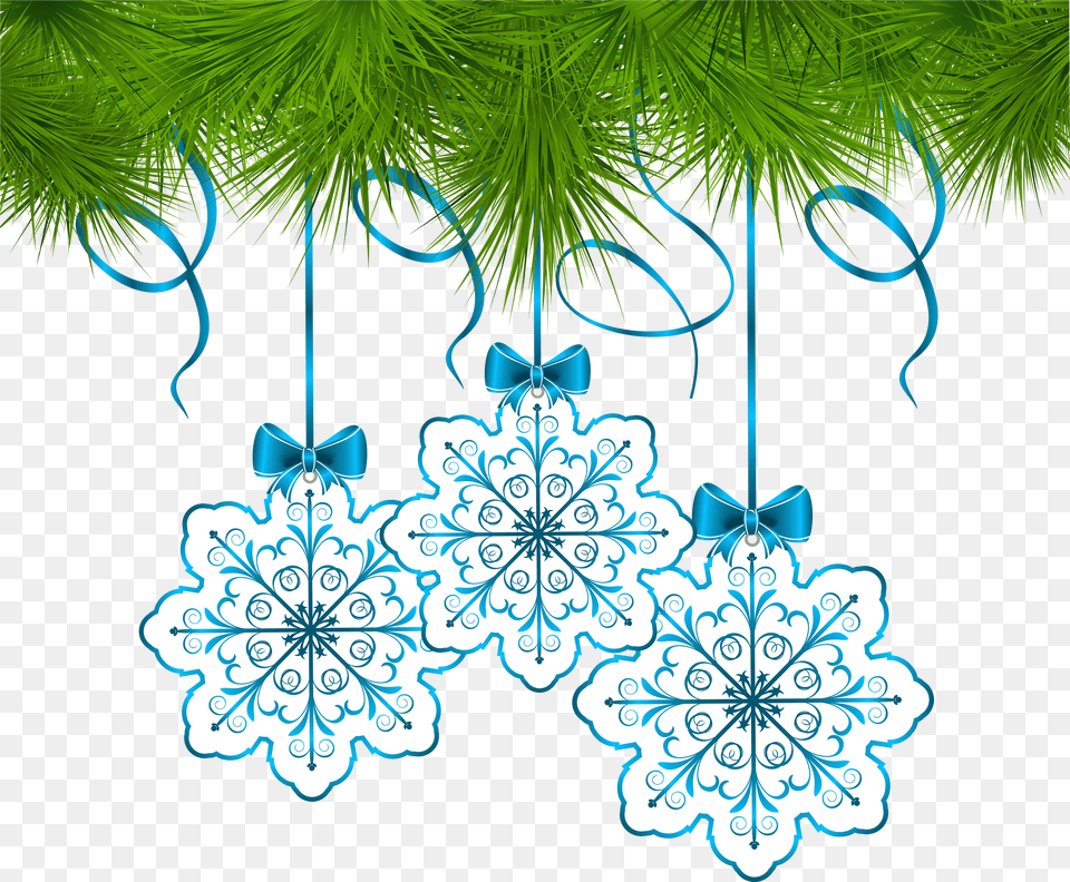 Christmas Snowflakes Christmas Snowflake Clipart Free Transparent Png