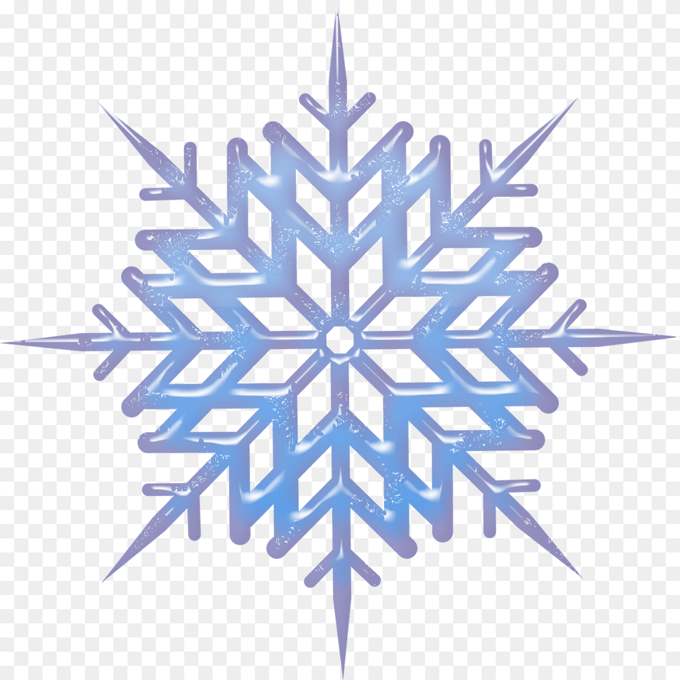 Christmas Snowflakes Clipart Snowflake Icon, Outdoors, Nature, Pattern, Snow Png