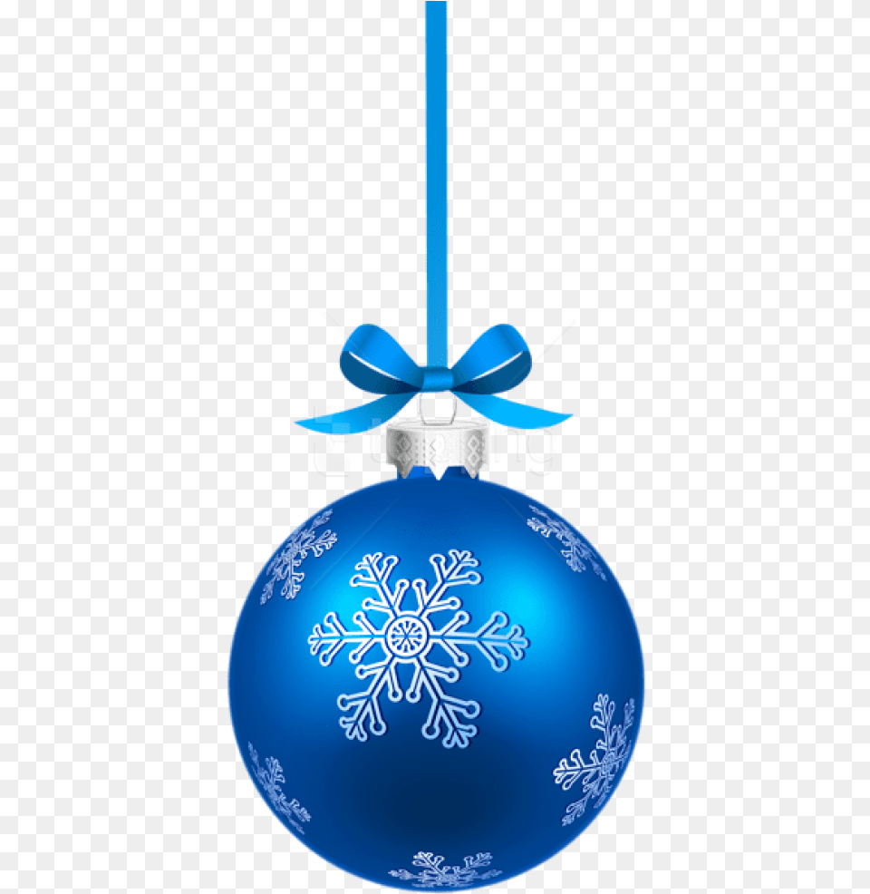 Christmas Snowflakes Transparent Background Christmas Ball Blue, Accessories, Ornament Png
