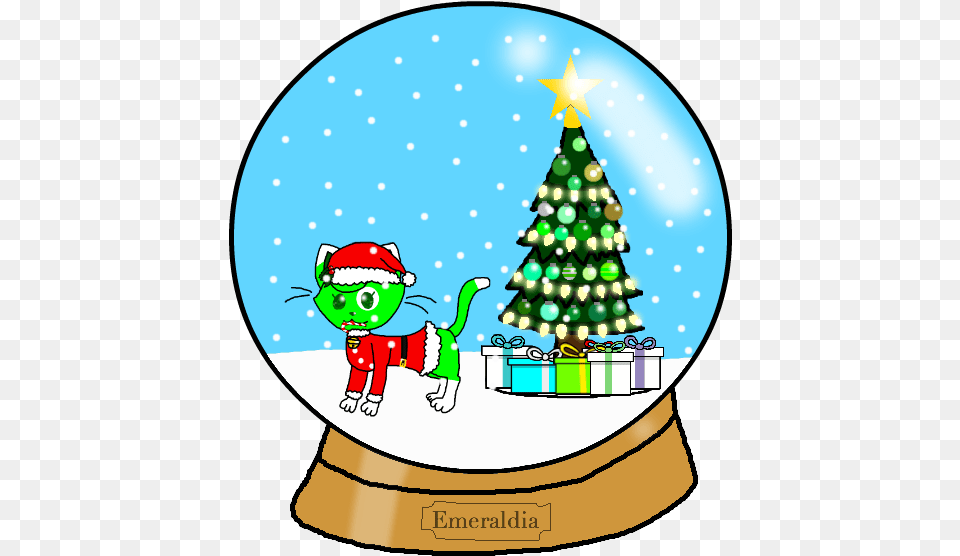 Christmas Snowglobe Emeraldia Icon Christmas Day, Christmas Decorations, Festival, Baby, Person Free Png