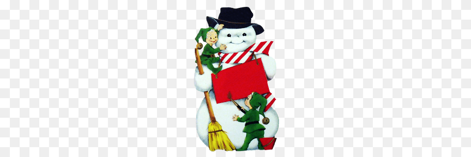 Christmas Snowman Clip Art Clip Art, Nature, Outdoors, Winter, Snow Png Image
