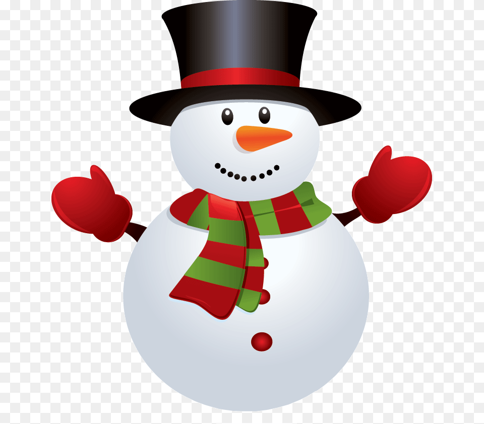 Christmas Snowman Clip Art Clip Art, Nature, Outdoors, Winter, Snow Png Image