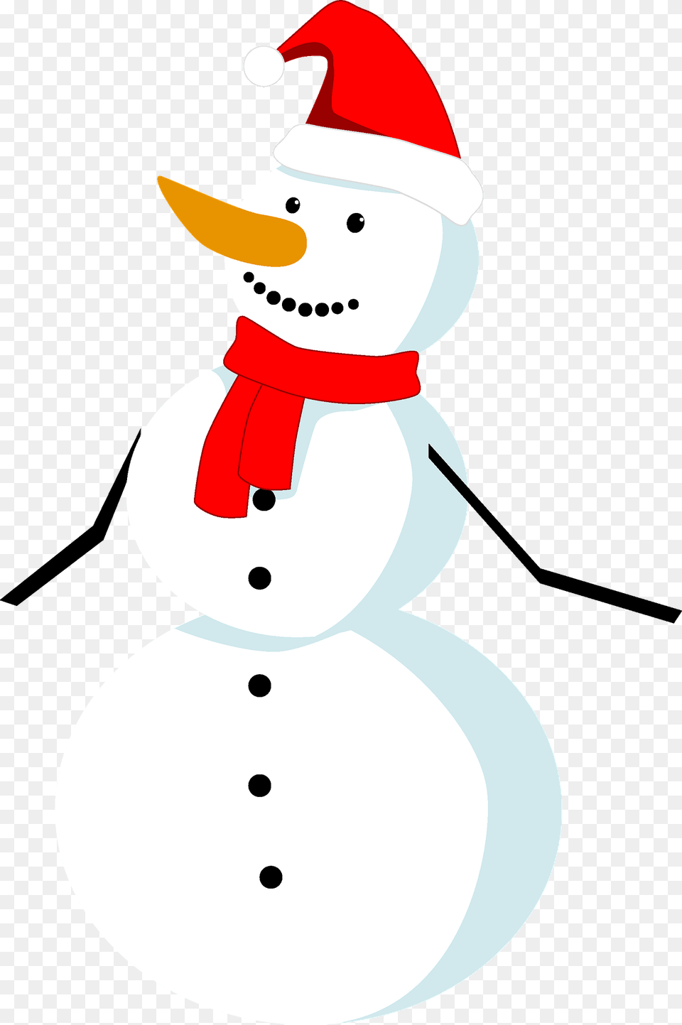 Christmas Snowman Clipart, Nature, Outdoors, Snow, Winter Free Png Download