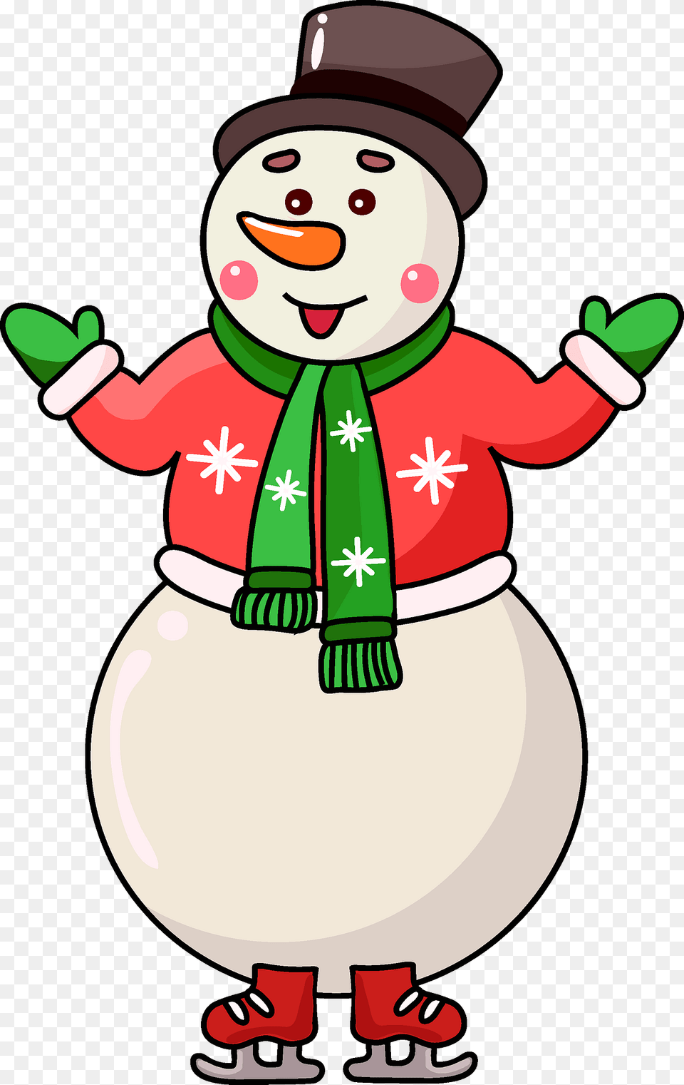 Christmas Snowman Clipart, Nature, Outdoors, Winter, Baby Free Png