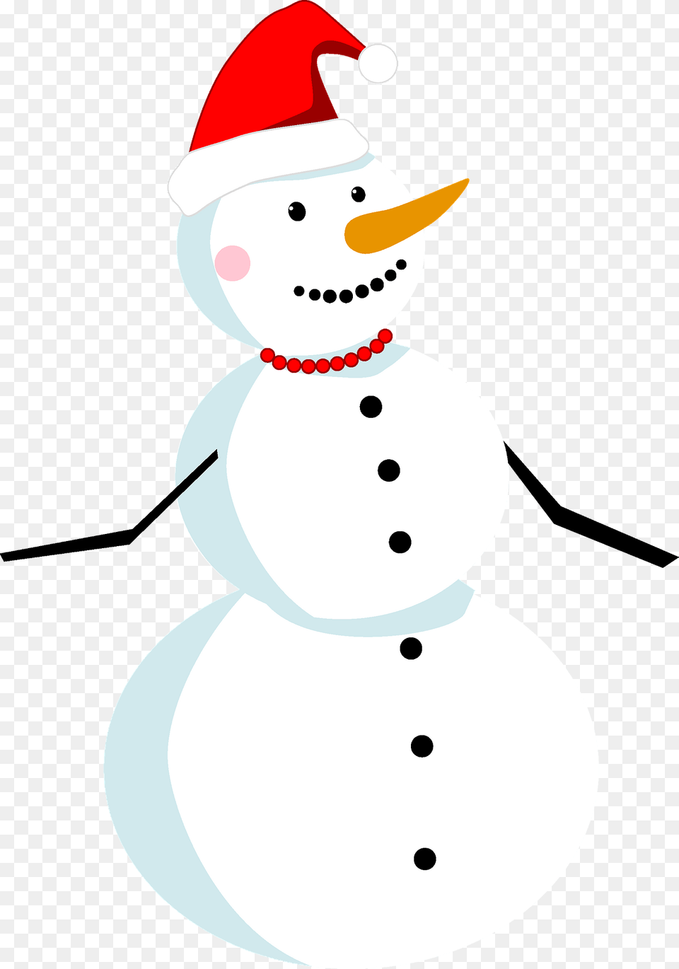 Christmas Snowman Clipart, Nature, Outdoors, Snow, Winter Png Image