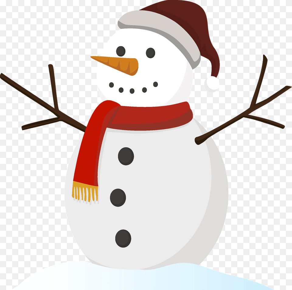 Christmas Snowman Clipart, Nature, Outdoors, Snow, Winter Free Png