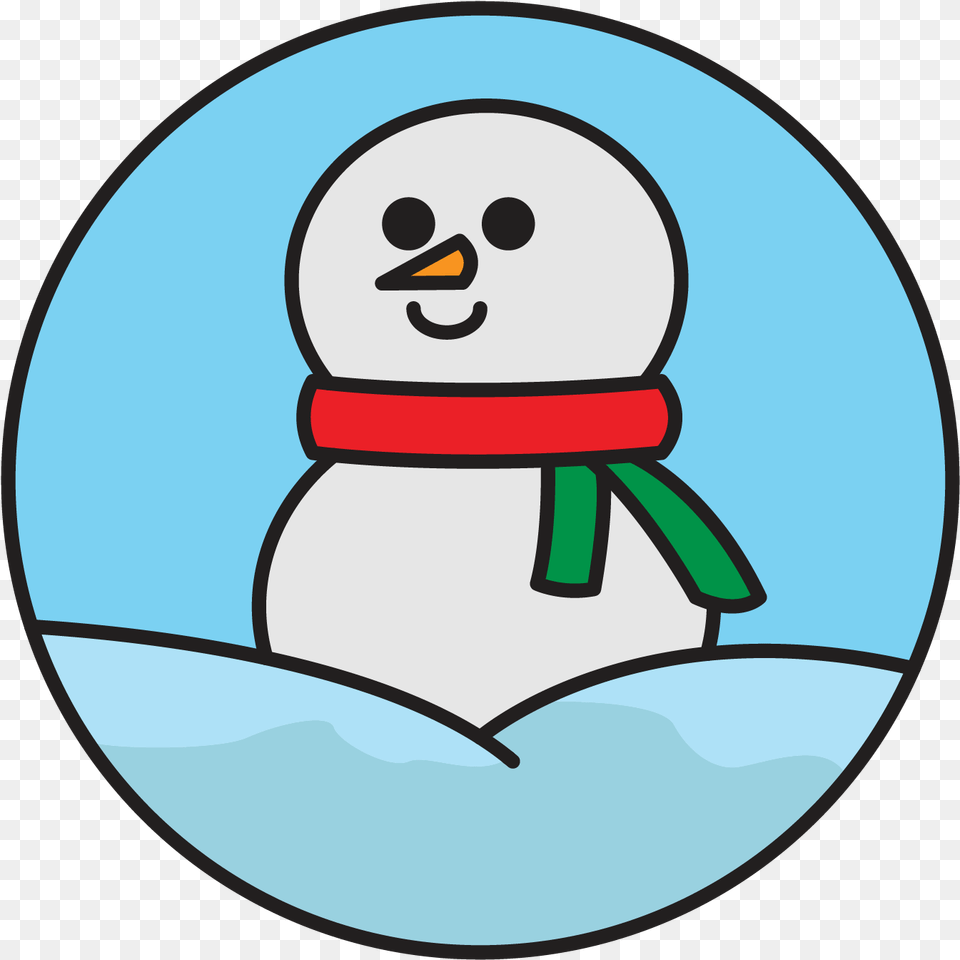 Christmas Snowman Doll Dot, Nature, Outdoors, Winter, Snow Png