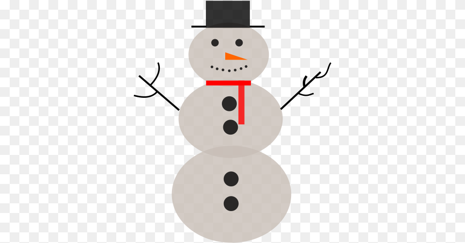 Christmas Snowman Icon Of Iconos De Navidad Dot, Nature, Outdoors, Winter, Snow Png