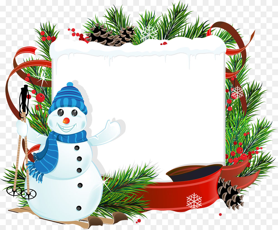 Christmas Snowman Photography Clip Art Christmas Background, Nature, Outdoors, Winter, Snow Free Png