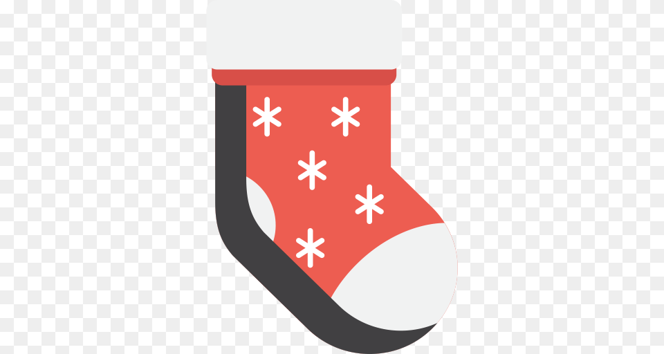 Christmas Sock Christmas Sock Hose Icon With And Vector, Clothing, Gift, Hosiery, Christmas Decorations Png