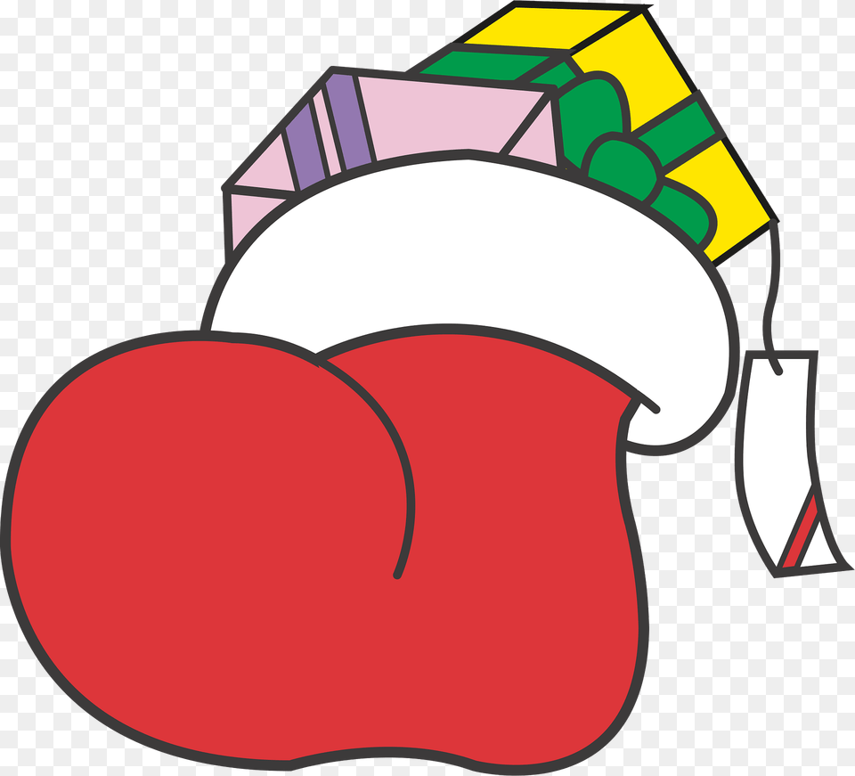 Christmas Sock Clipart, Dynamite, Weapon Png Image