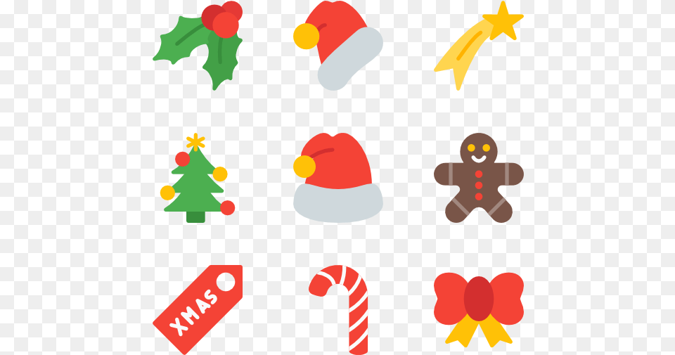 Christmas Speech Bubble, Food, Sweets Png