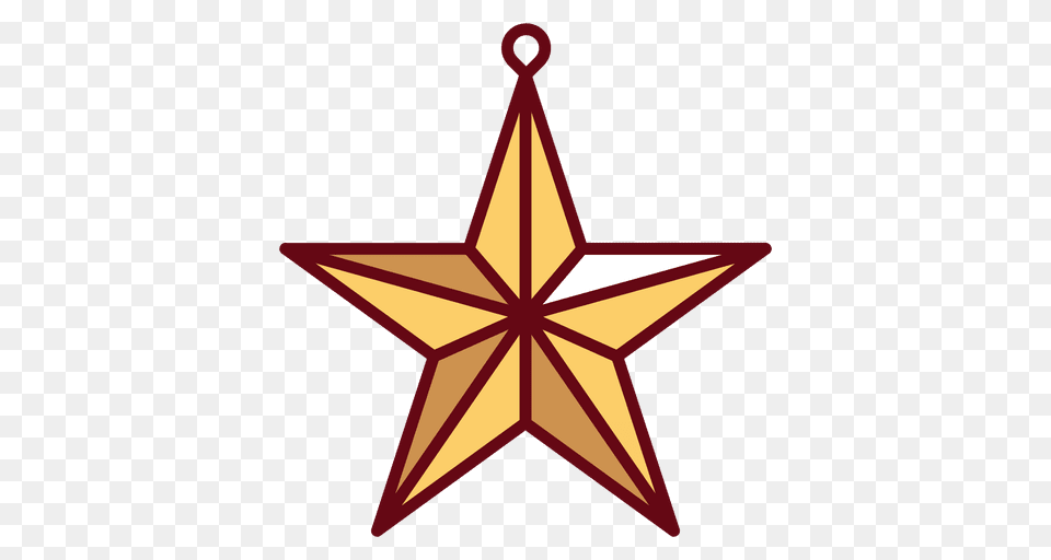 Christmas Star, Star Symbol, Symbol, Cross Free Png
