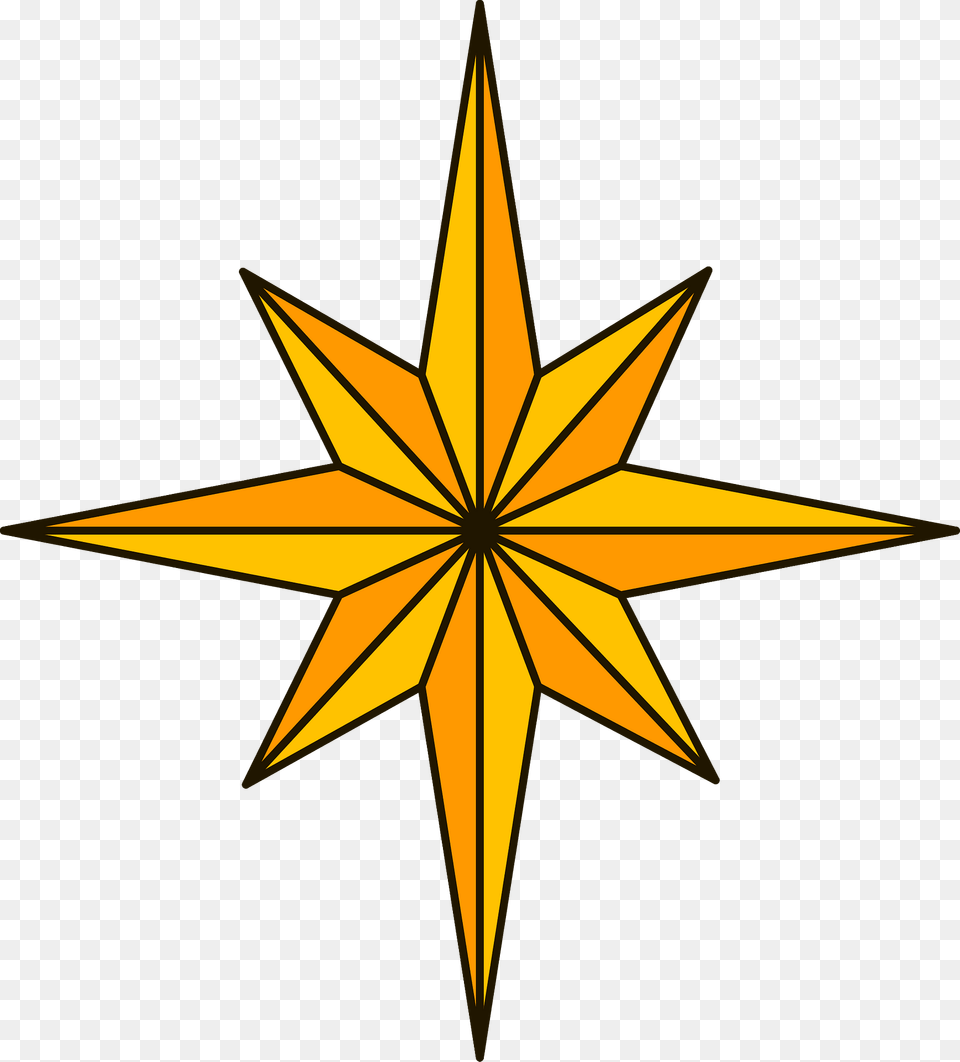 Christmas Star Clipart, Star Symbol, Symbol Free Png