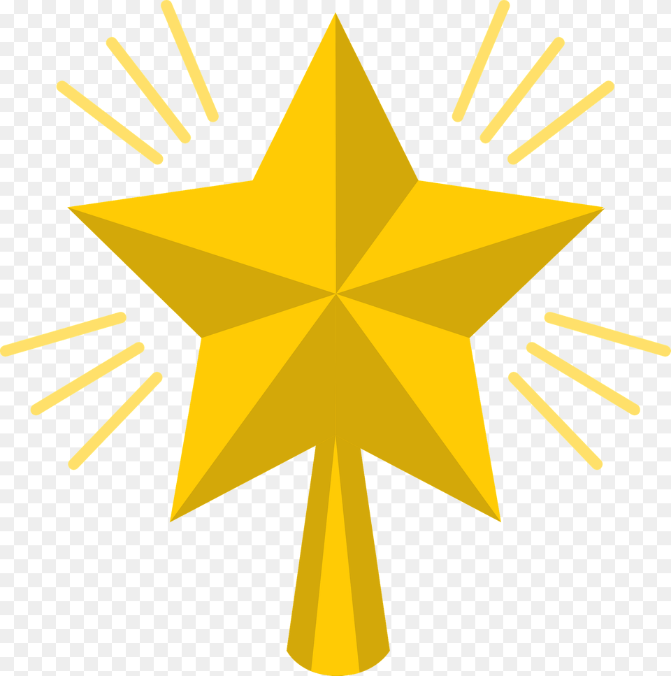 Christmas Star Clipart, Star Symbol, Symbol Free Png