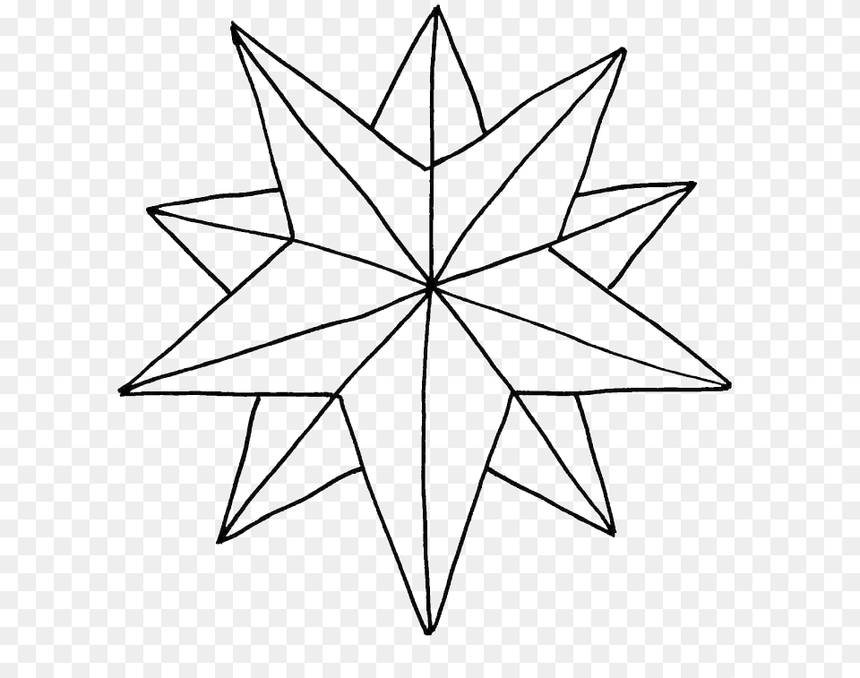 Christmas Star Coloring Page, Star Symbol, Symbol, Chandelier, Lamp Free Png