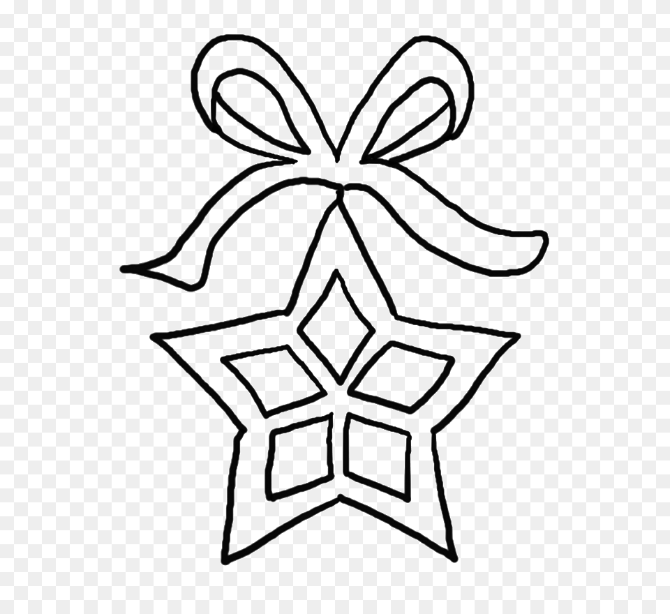 Christmas Star Drawing Com For Personal Use Christmas Star Drawing, Stencil, Symbol, Ammunition, Grenade Png