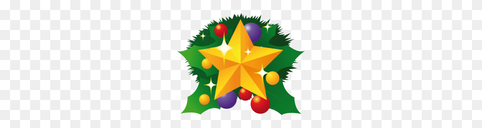 Christmas Star Icon Christmas Iconset Mohsen Fakharian, Star Symbol, Symbol, Leaf, Plant Png