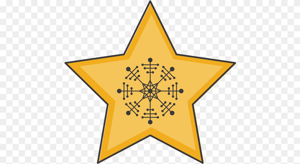 Christmas Star Icon Dot, Star Symbol, Symbol Free Transparent Png