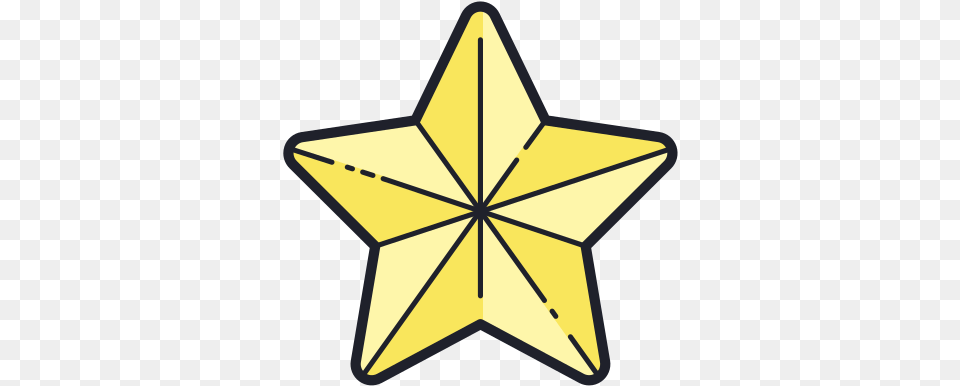 Christmas Star Icon Of Merry Holidays Symbol Stern Weihnachten, Star Symbol Free Transparent Png