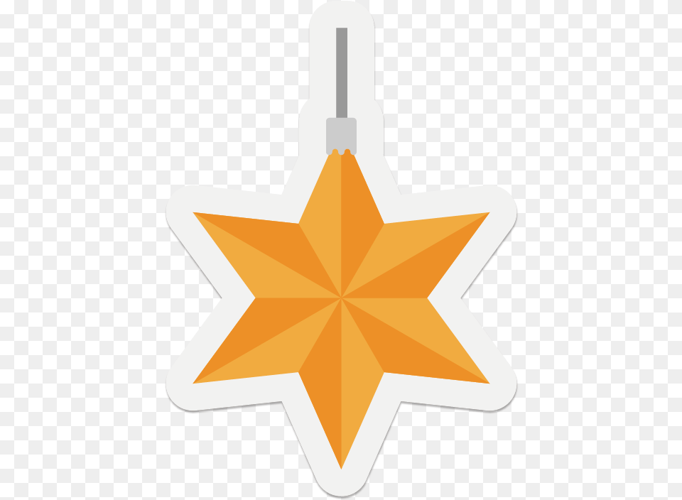 Christmas Star Sticker Download Beaded Snowflake Patterns, Star Symbol, Symbol, Leaf, Plant Png