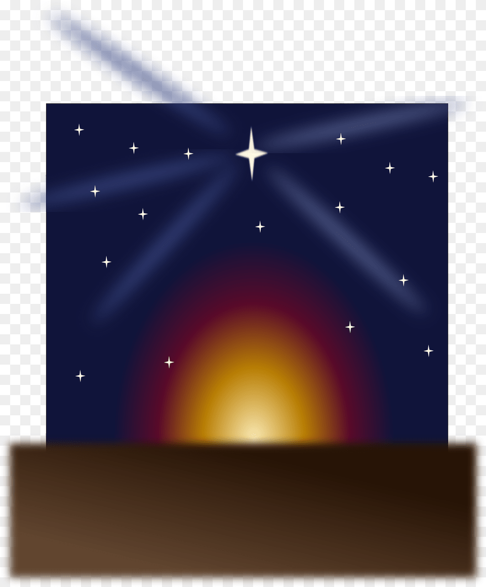Christmas Star Sunrise, Nature, Lighting, Night, Outdoors Png Image