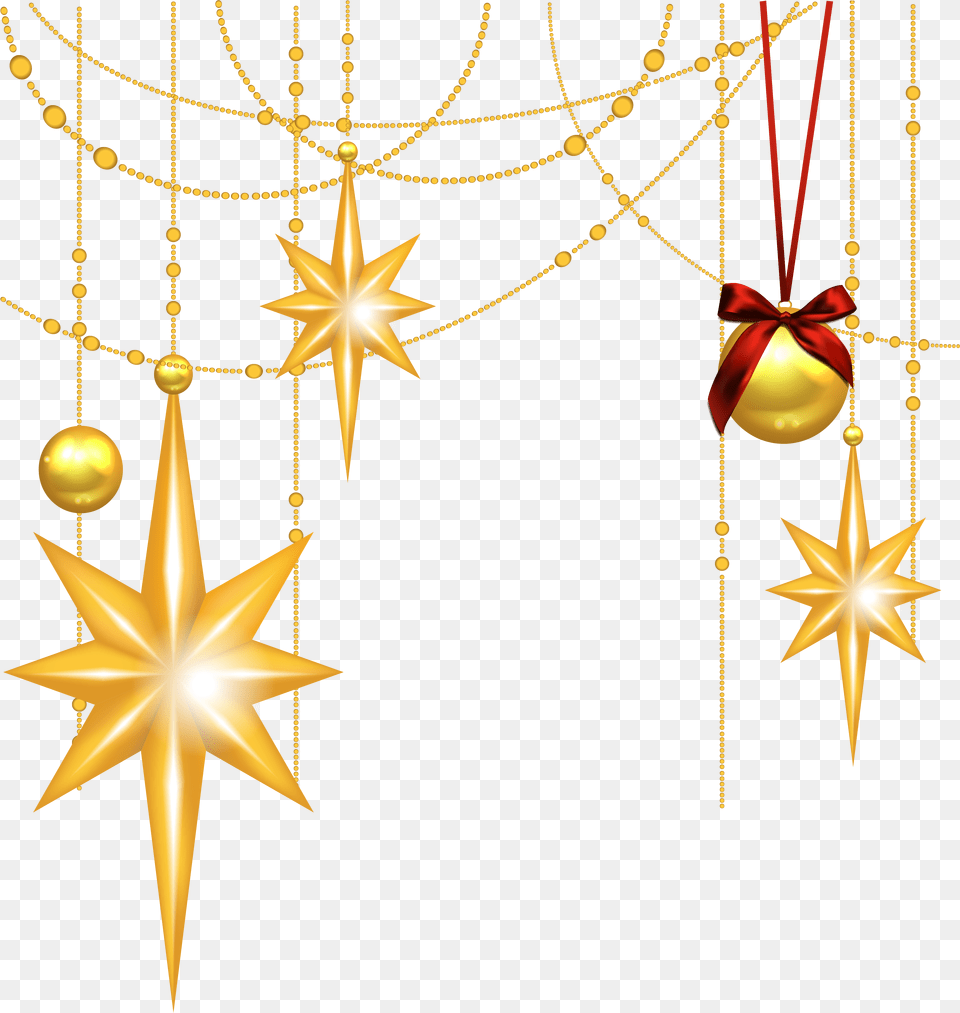 Christmas Star Transparent U0026 Clipart Download Ywd Merry Christmas Star, Lighting, Star Symbol, Symbol, Gold Free Png