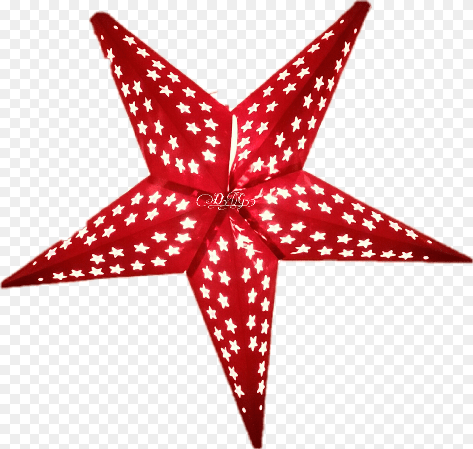 Christmas Stars Twinkle Lights Red Paper Star, Flag, Star Symbol, Symbol Free Png Download
